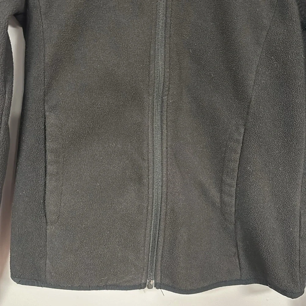 Amazon Essentials Kid’s Black Fleece Jacket - Boy / Girl, XXL (14-16)